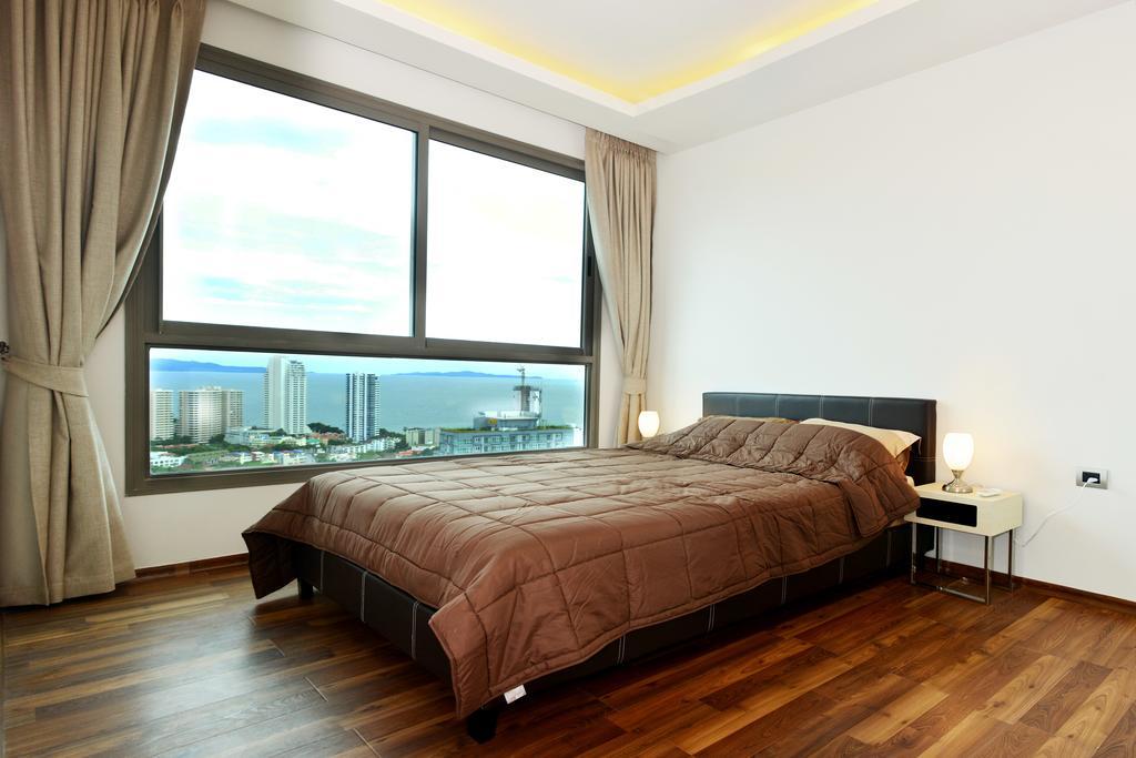 Peak Towers Condominium Pattaja Kültér fotó